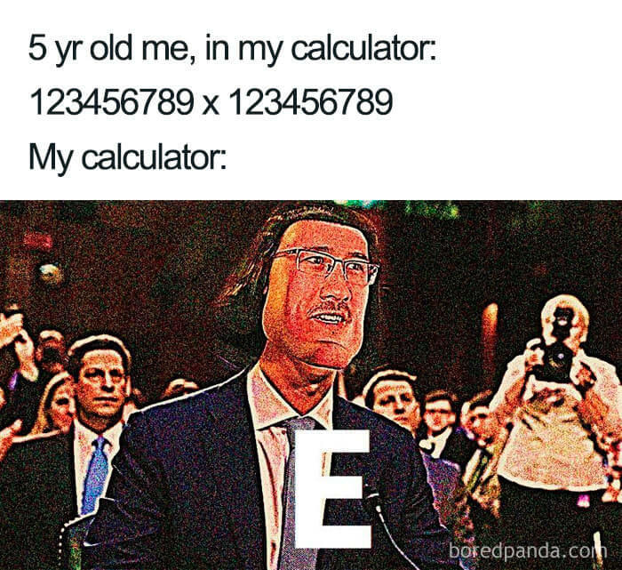 When Calculators Were Fun