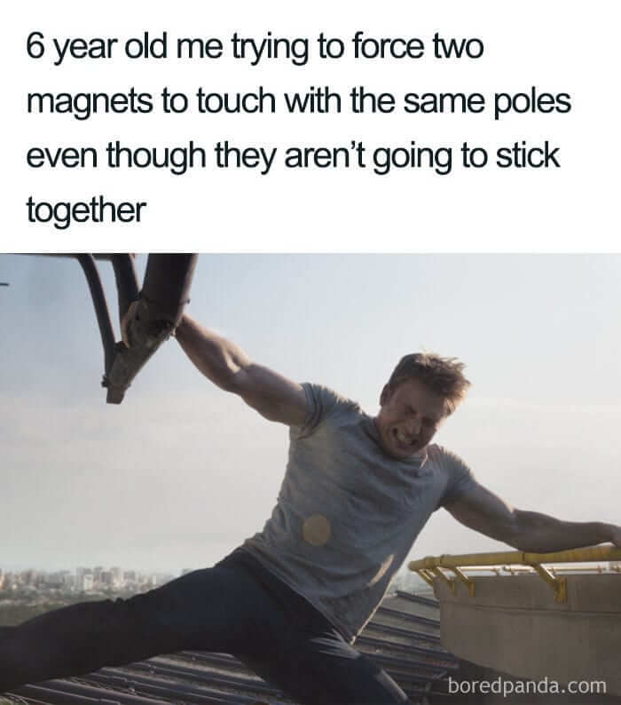 The Smooth Feel Of The Repelling Forces