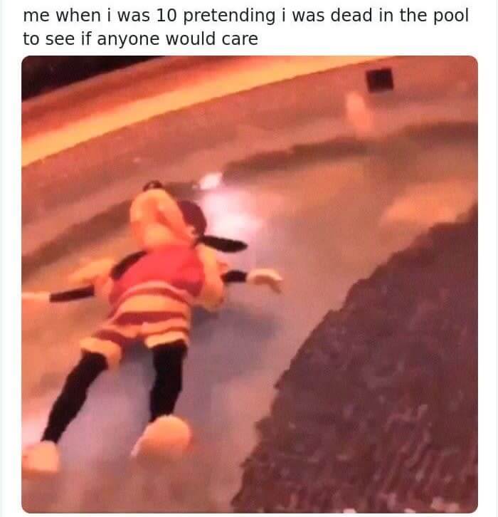 Needing Attention At All Times