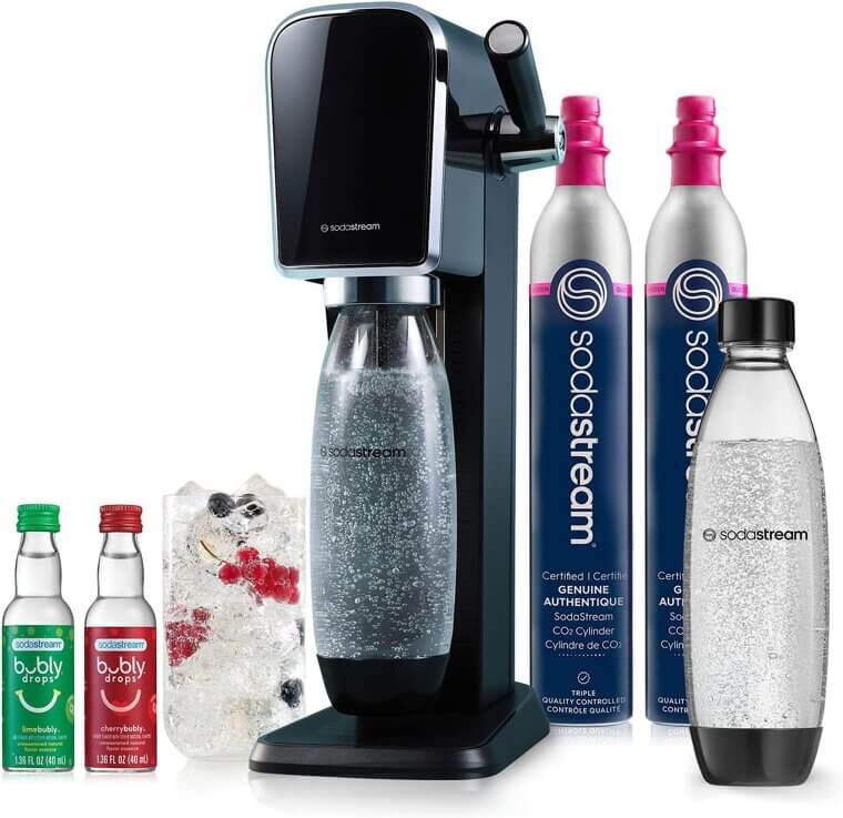 SodaStream ART Bundle - Stylish Sparkling Water Maker