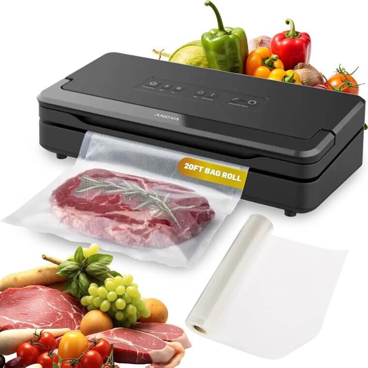 Anova Vacuum Sealer Pro - Perfect for Sous Vide & Storage - Now 30% Off!