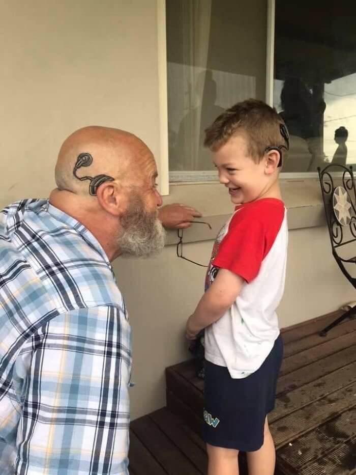 El mejor abuelo