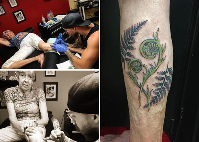 Tatuajes de plantas