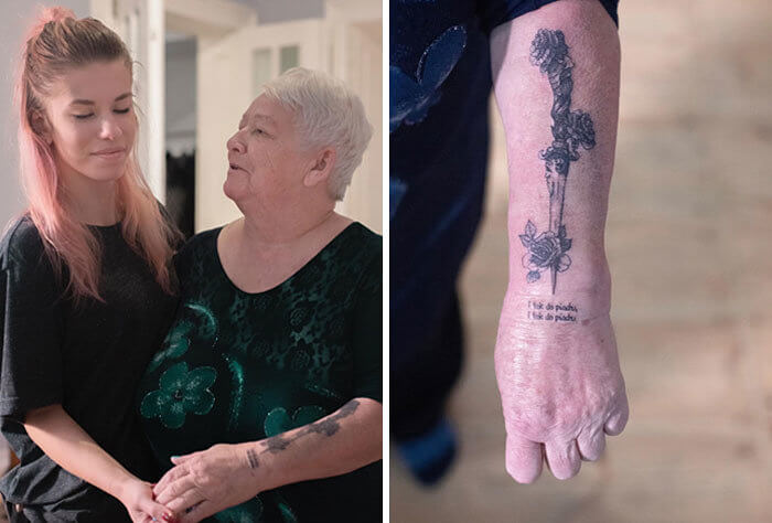 El amor de una abuela