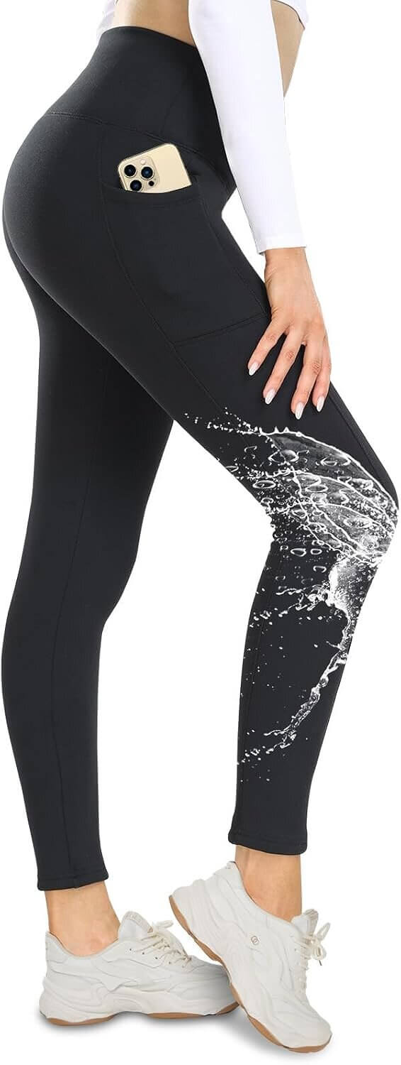 NexiEpoch Thermal Leggings - Cozy Winter Essential for Active Women - Enjoy 33% Off!