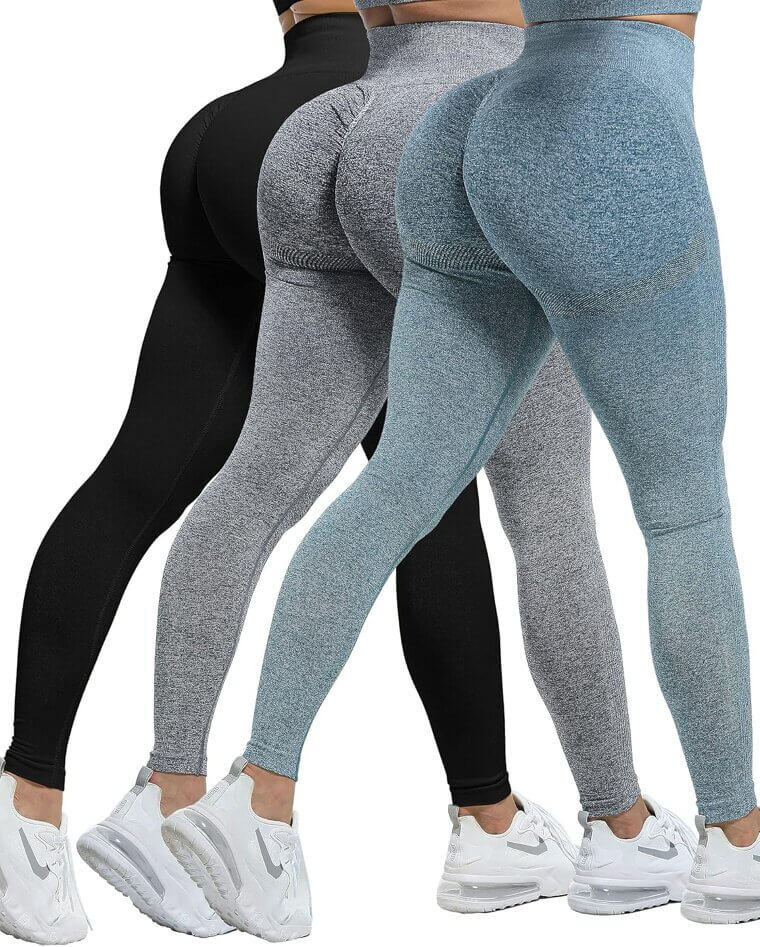 CHRLEISURE Leggings Set - Perfect for Your Workout Goals! 