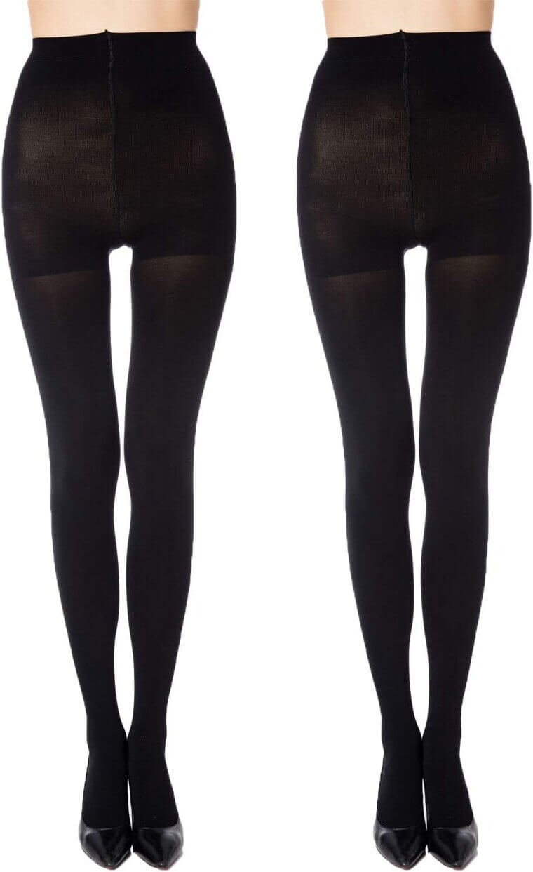 MANZI Opaque Tights - Run Resistant Comfort - Don’t Miss the 12% Discount!