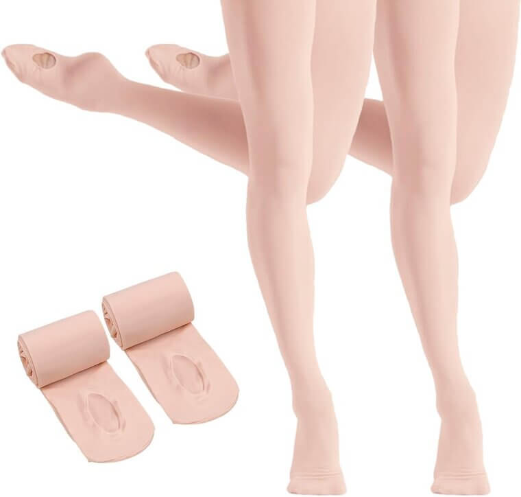 HETH Ballet Tights - Ultra Soft & Convertible Comfort for Dance Enthusiasts - Now 30% Off!
