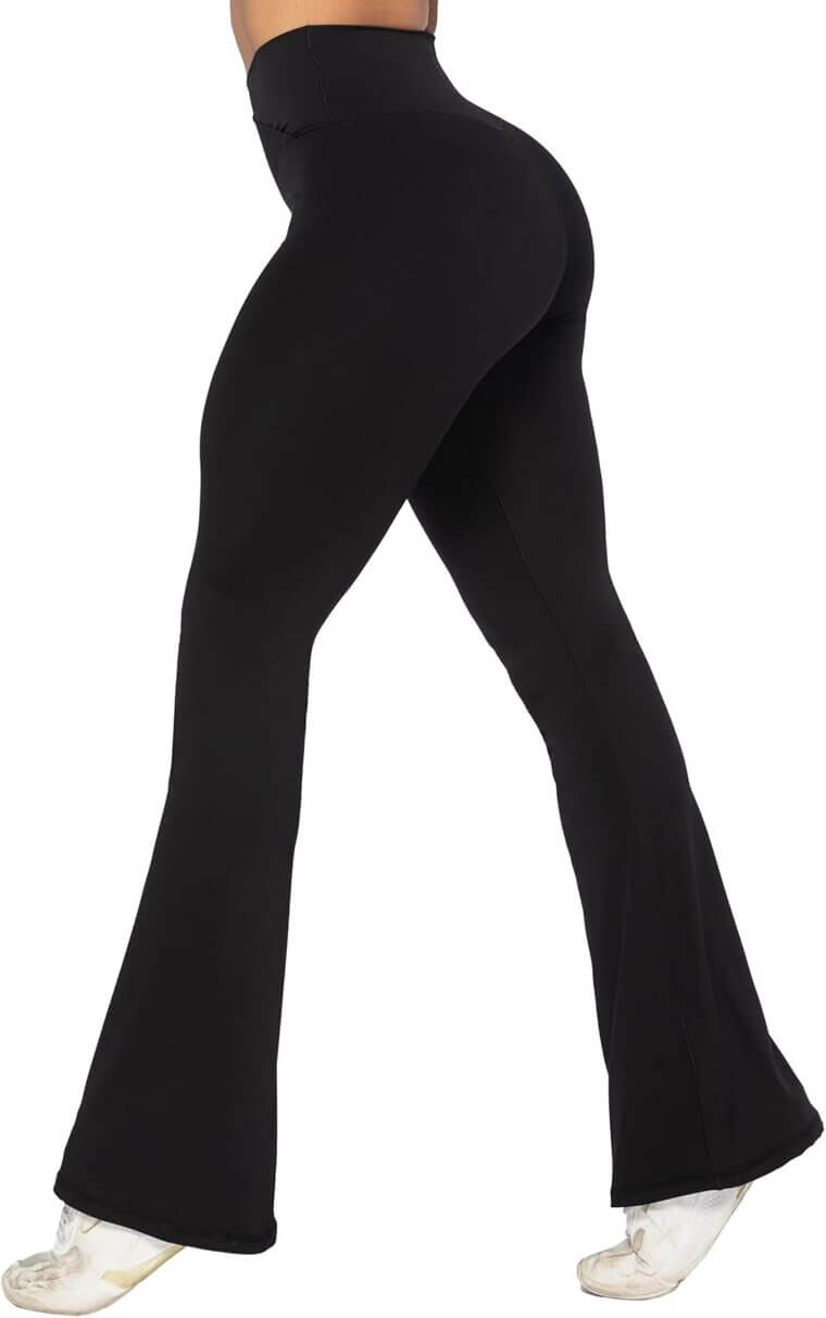 Sunzel Flare Leggings - Stylish Comfort for Your Workout 