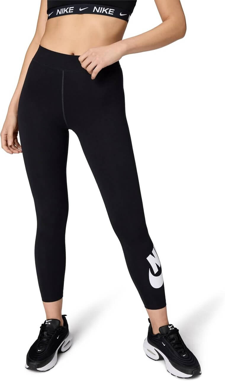 Nike Women's High-Waisted Leggings - Style Meets Comfort 