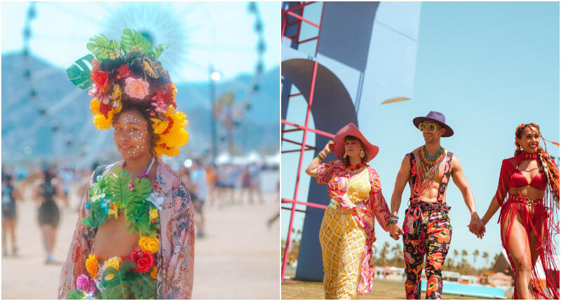 27+ Head-Turning Pics Showing How Insane Coachella Fashion Was This Year