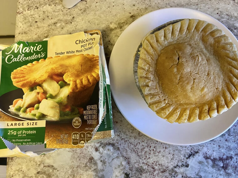Frozen Pot Pies