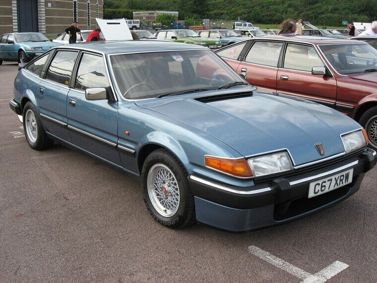 Rover SD1 (1976–1986)