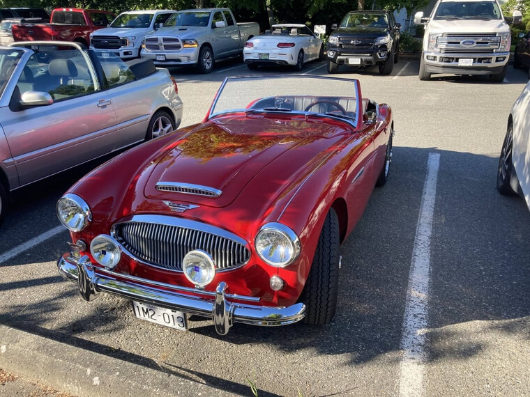 Austin-Healey 3000 (1959–1967)