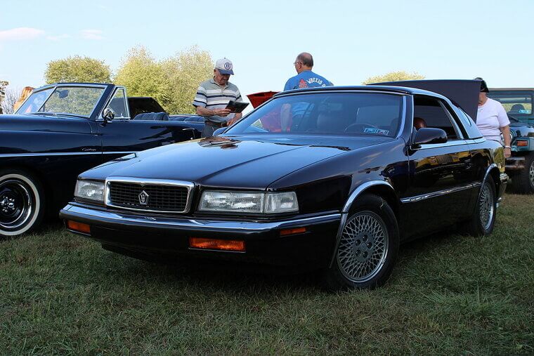 Chrysler TC by Maserati (1989–1991)