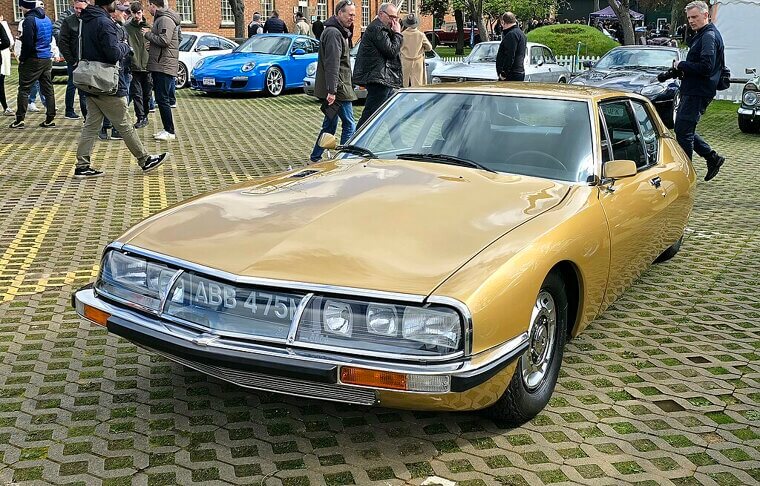 Citroën SM (1970–1975)