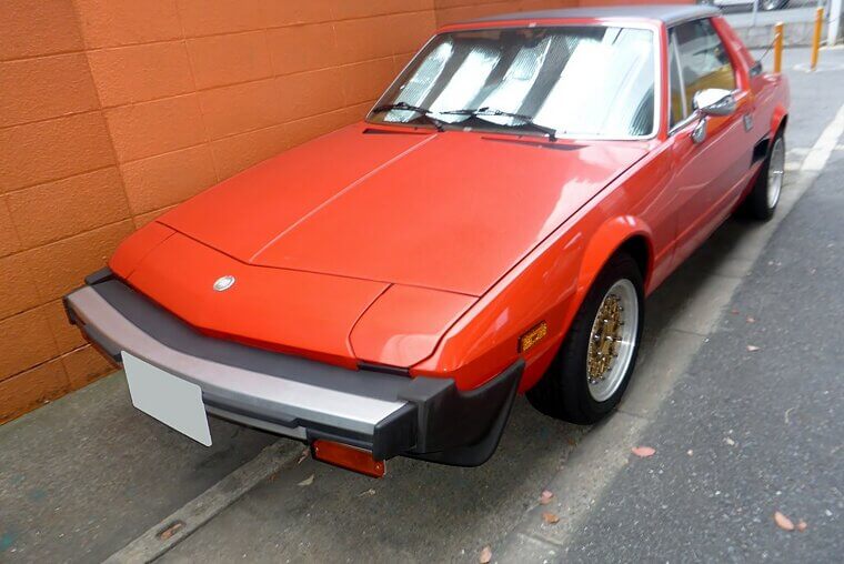 Fiat X1/9 (1972–1989)