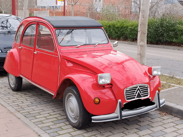 Citroën 2CV (1948–1990)