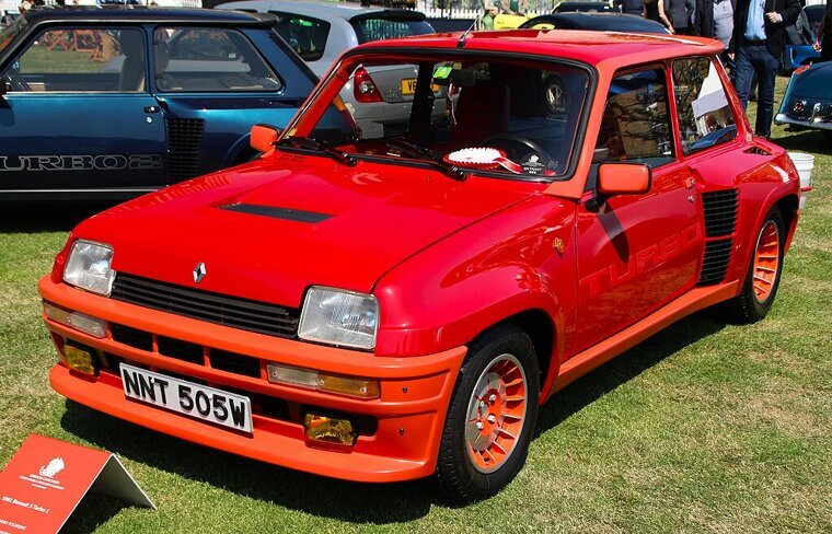 Renault 5 Turbo (1980–1986)
