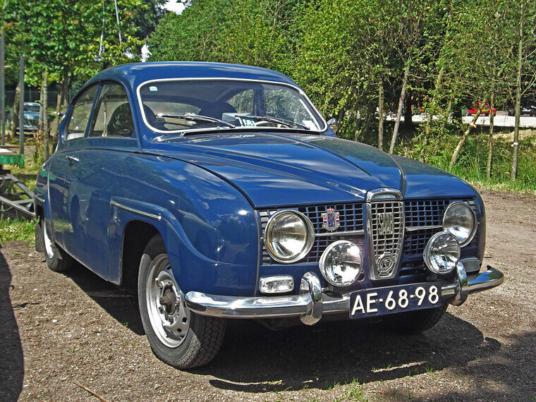 Saab 96 (1960–1980)