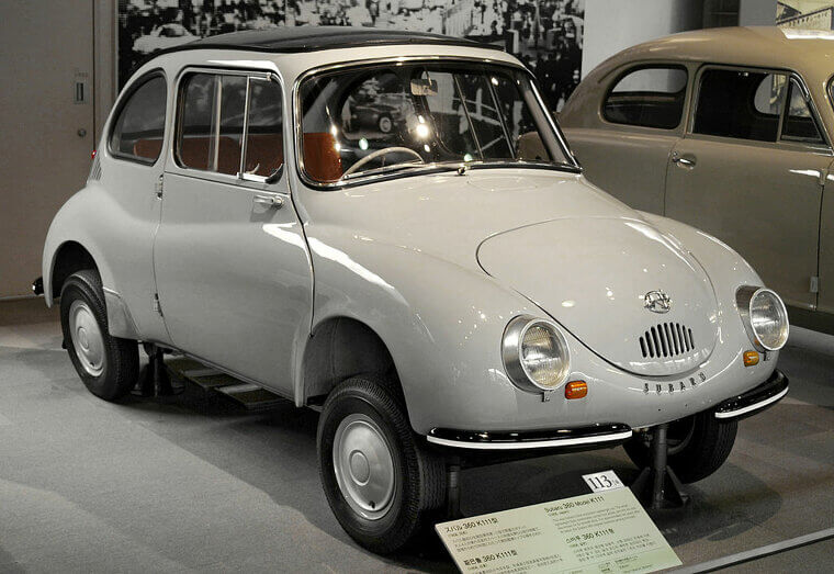 Subaru 360 (1958–1971)