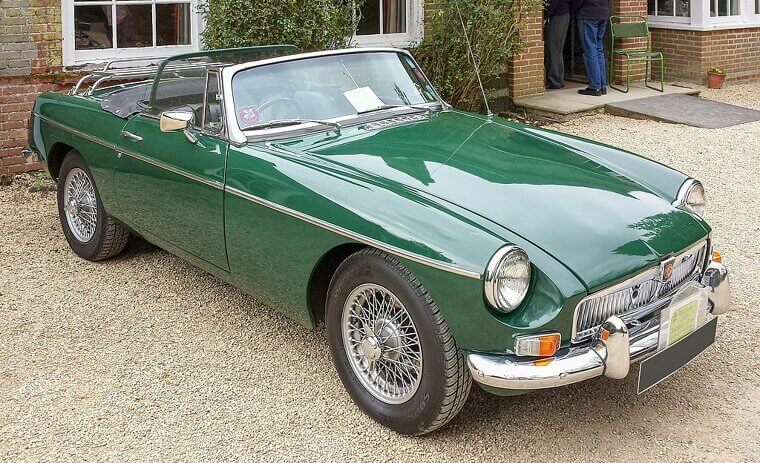 MG MGB (1962–1980)