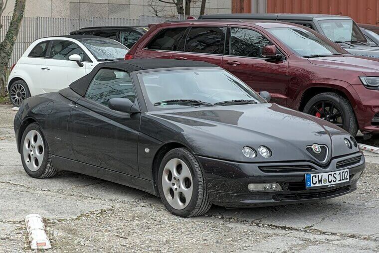 Alfa Romeo Spider (1966–1994)