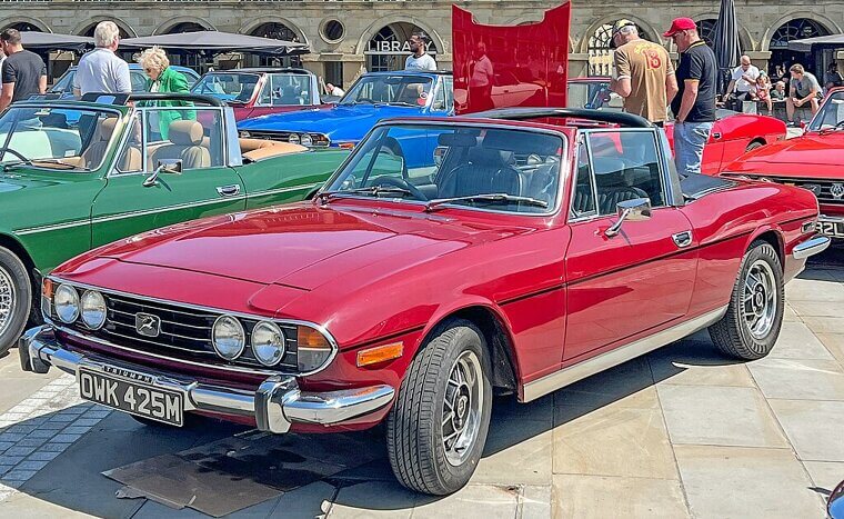 Triumph Stag (1970–1977)