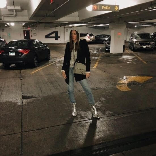 Staredown In The Parking Garage