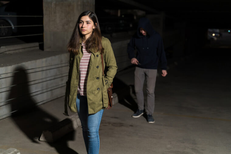 Never Leave A Club Alone