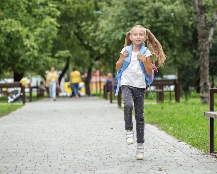 The Longest Run Home From School