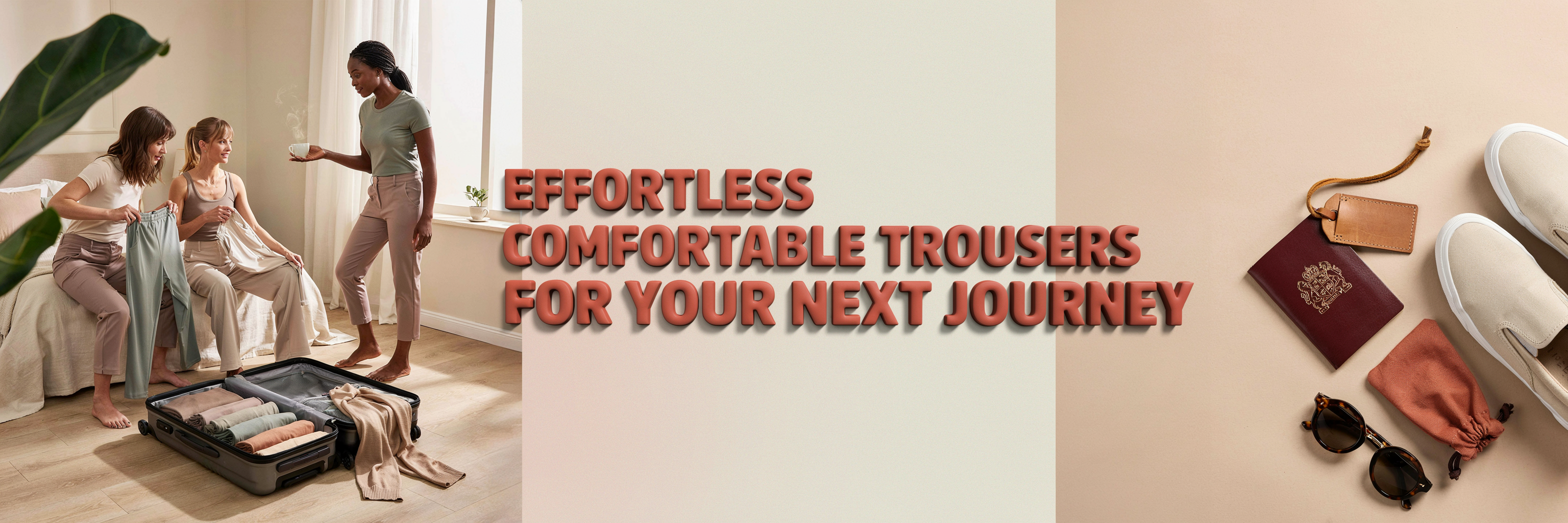 Comfortable Trousers for Your Next Journey