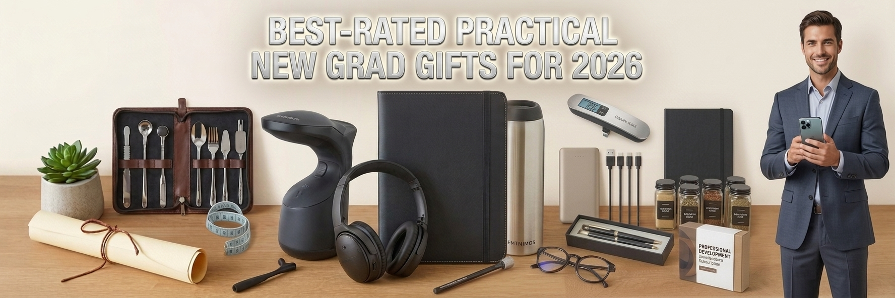 The Gift Nobody Thinks to Buy But Every New Grad Actually Needs