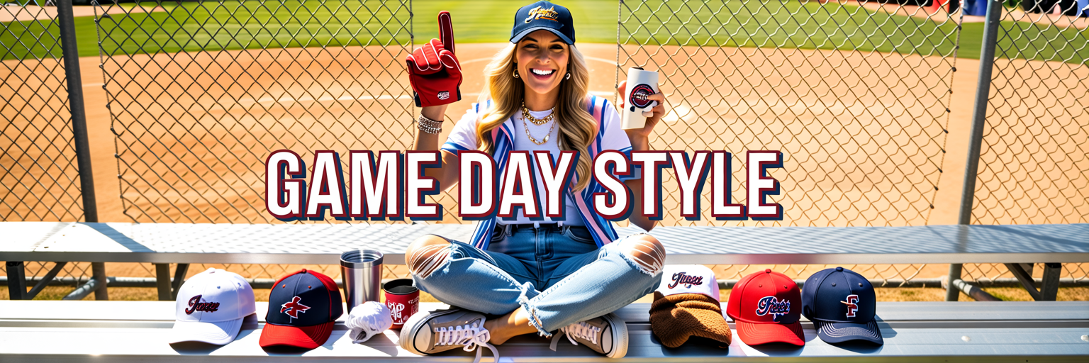 Game Day Style for Softball Moms Who Live in the Bleachers All Season