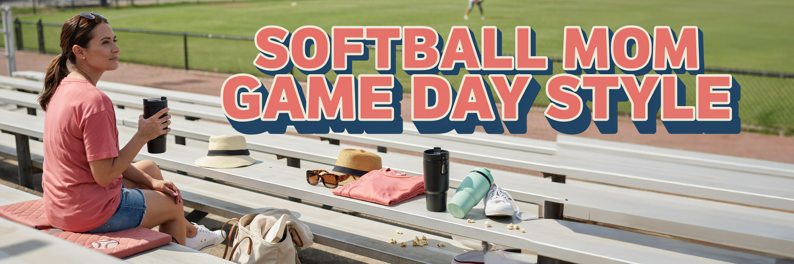 Game Day Style for Softball Moms Who Live in the Bleachers All Season