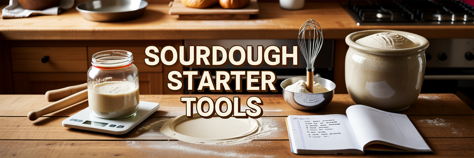 Sourdough Starter Tools Every Beginner Wishes They Had Before Loaf One