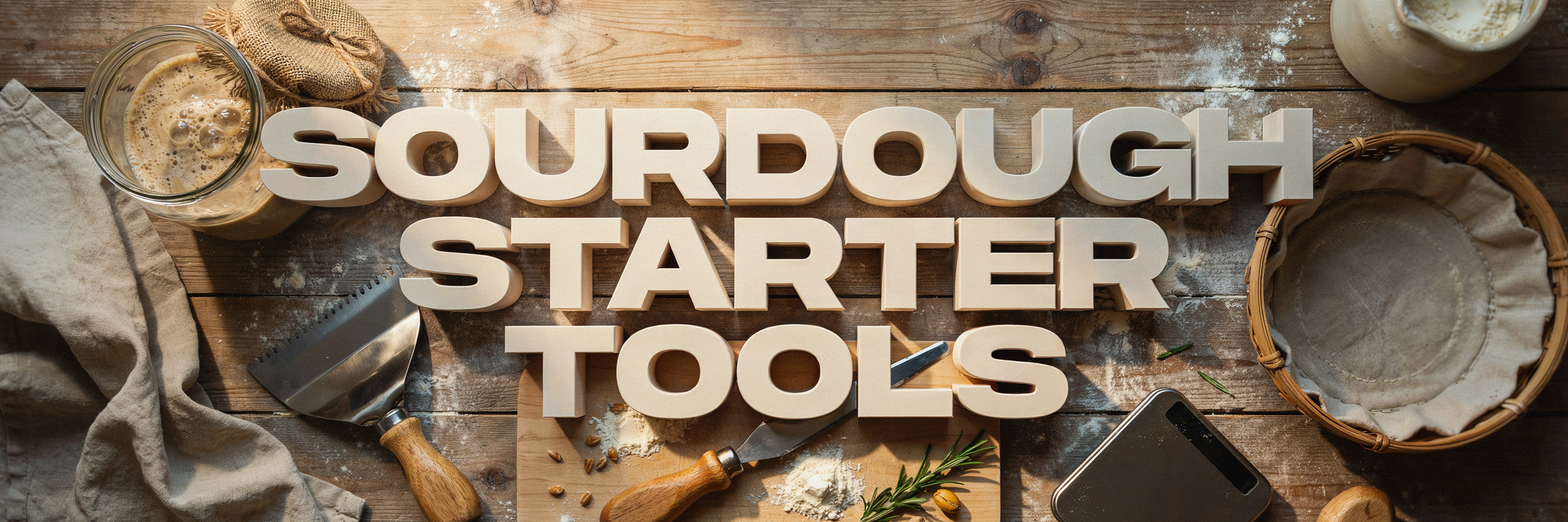 Sourdough Starter Tools Every Beginner Wishes They Had Before Loaf One