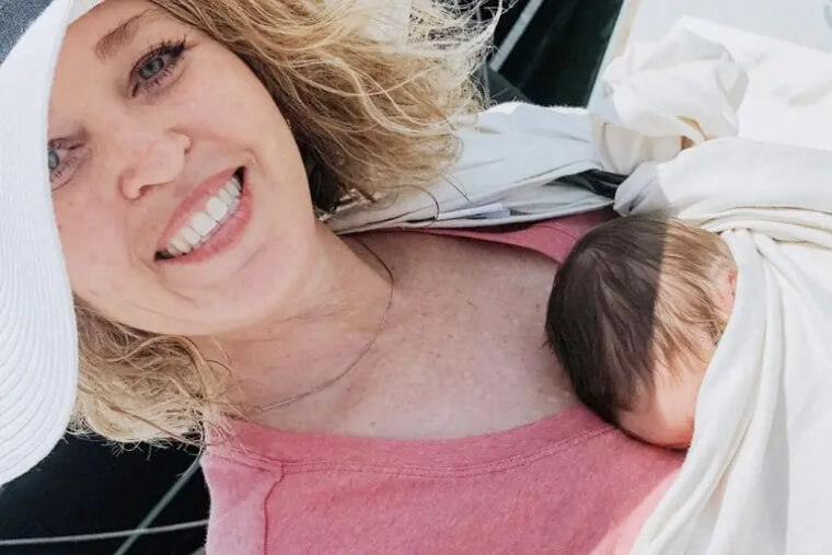 Falling 'Head Over Heels' for the New Baby