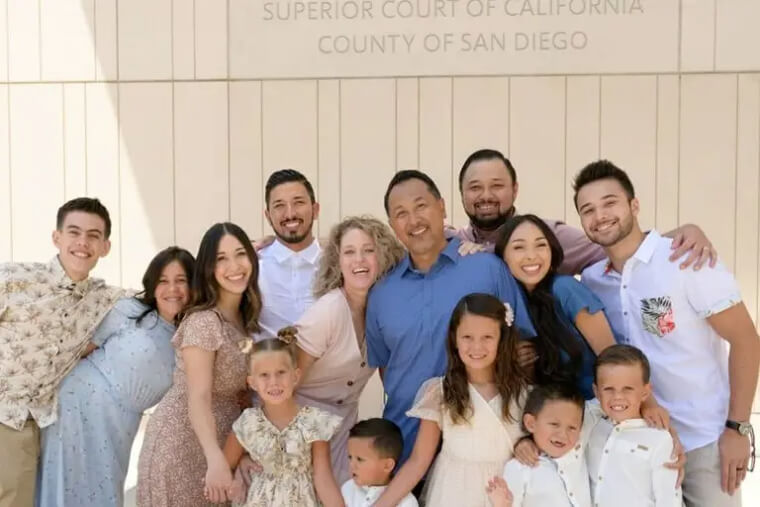 The Adoption Finally Becomes Official