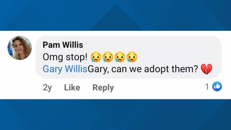 Begging Gary on Social Media