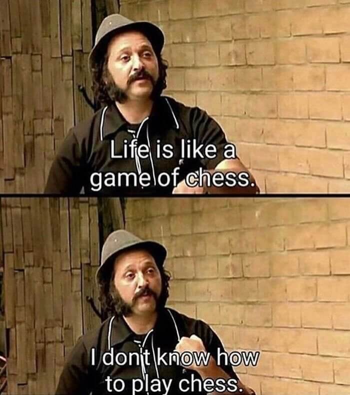 Don't Trust This Guy With Life Advice