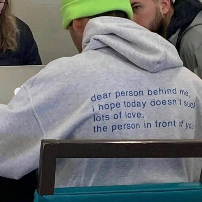 Spread the Love, Random Stranger