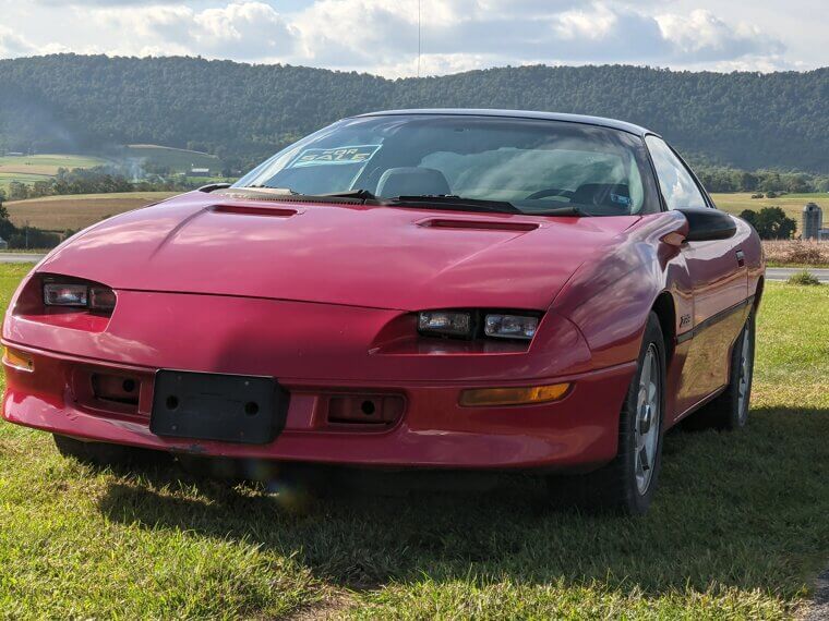 1993 Camaro Z28