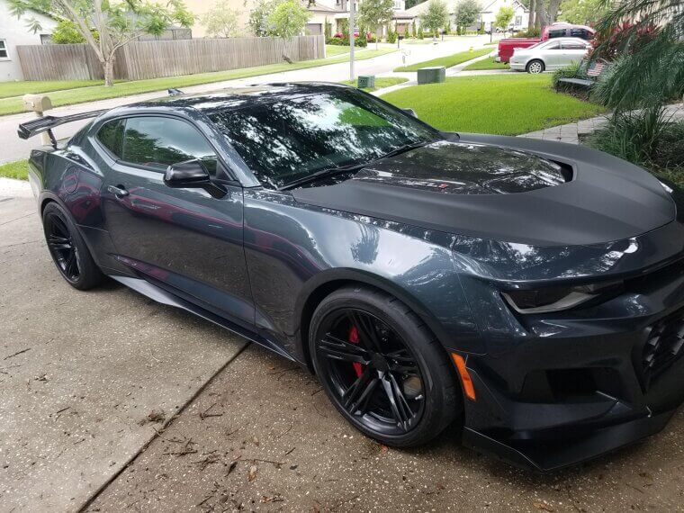 2019 Camaro ZL1 1LE