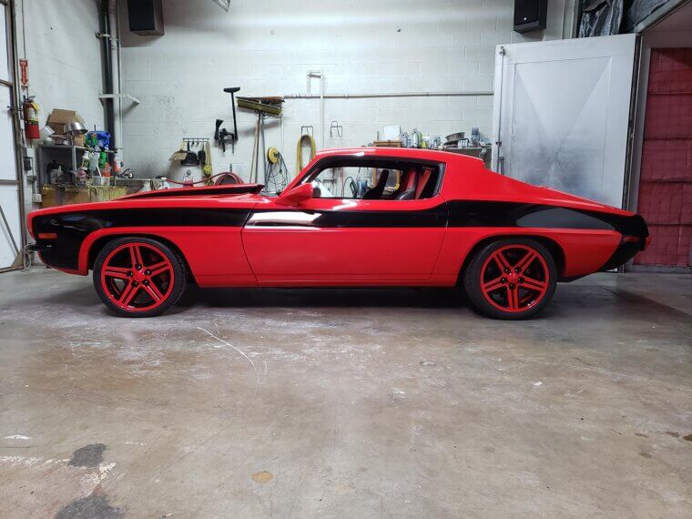 1973 Camaro Z/28