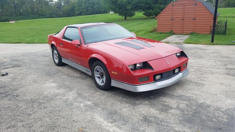 1985 Camaro IROC-Z