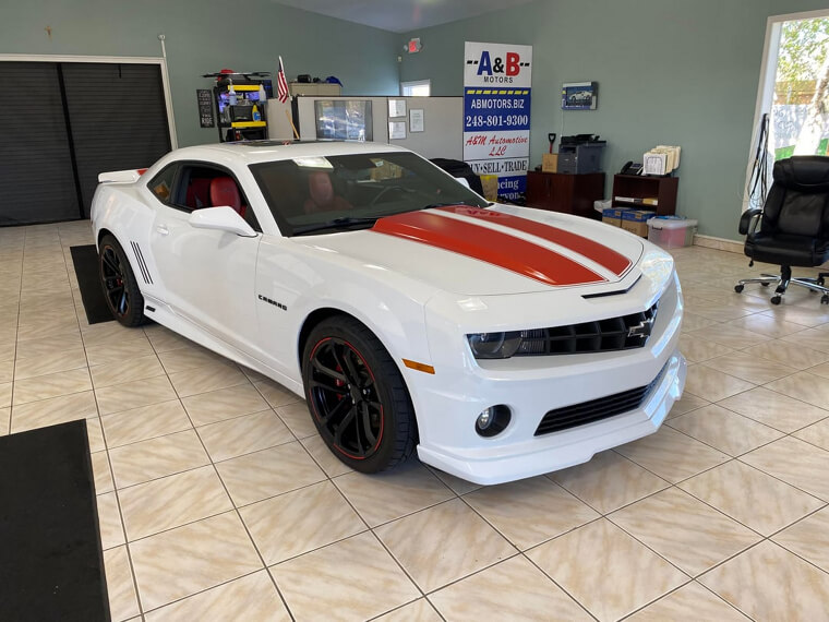 2010 Camaro SS