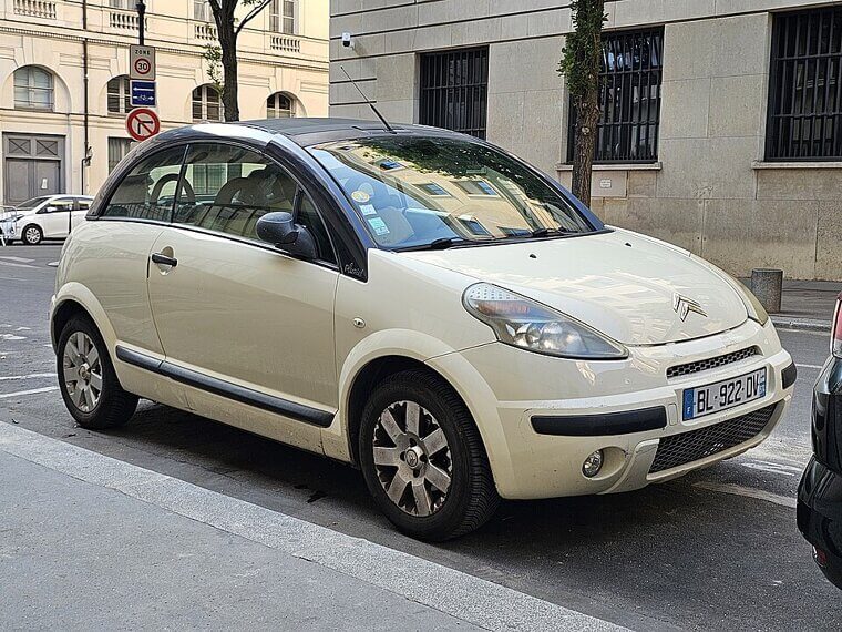 Citroën C3 Pluriel