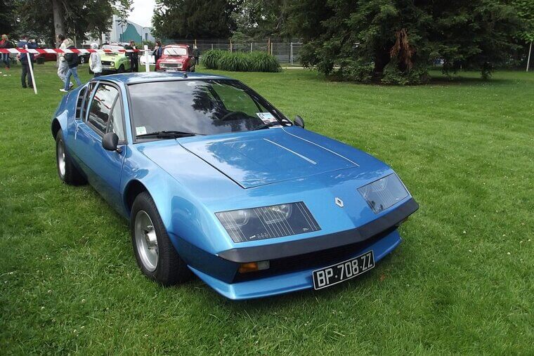 Alpine A310