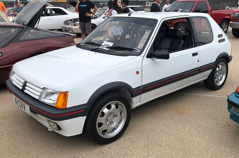 Peugeot 205 GTi